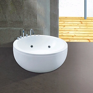China supplier small spa tubs acrylic 1 person hot bathtub for adult