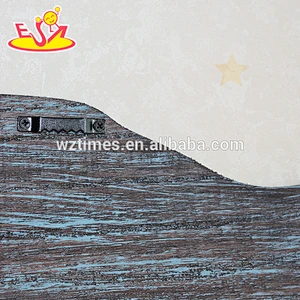 2018 New design home decoration wooden wall decor top fashion whale shape wooden wall decor W09D017