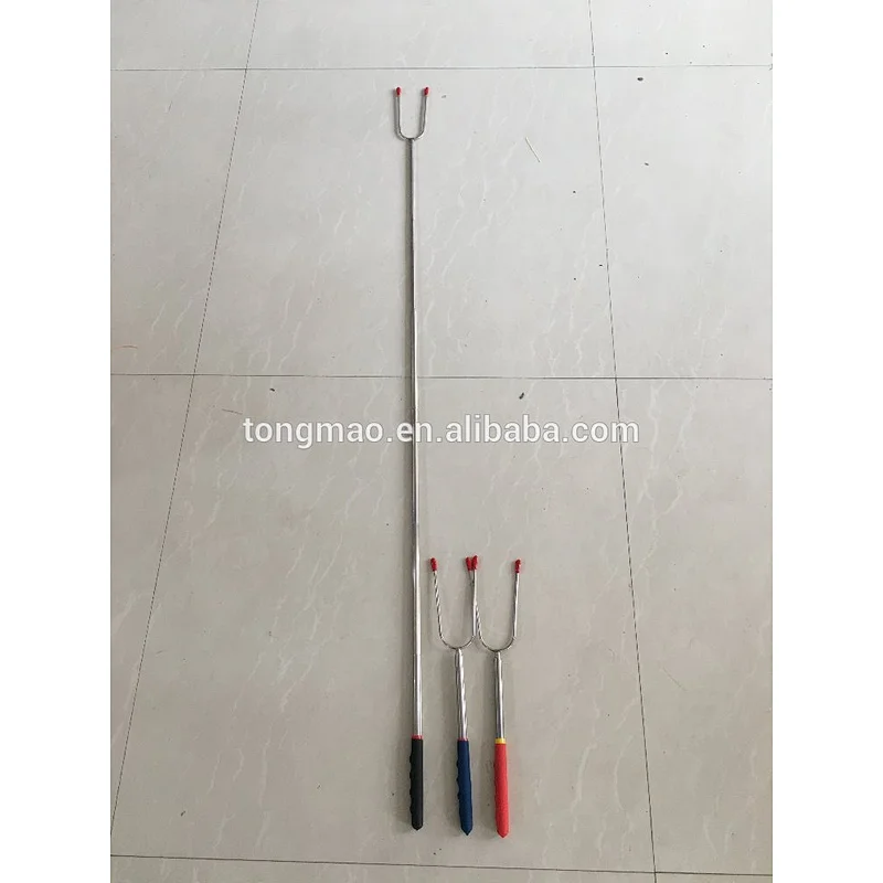 60 inch marshmallow roasting stick bbq fork