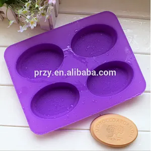 Top selling Handmade silicone soap modelling tray