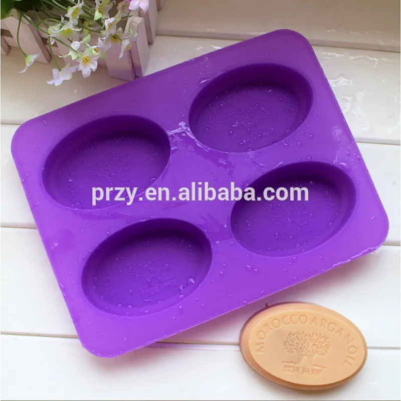 Top selling Handmade silicone soap modelling tray