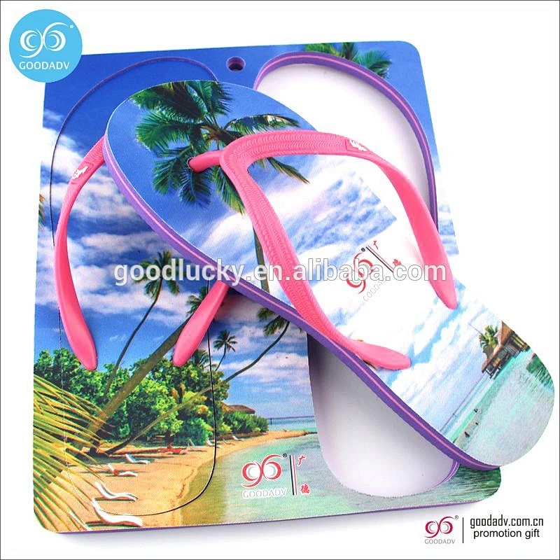 Factory Price Personalized Custom Foam Slipper Eva with Promotion logo