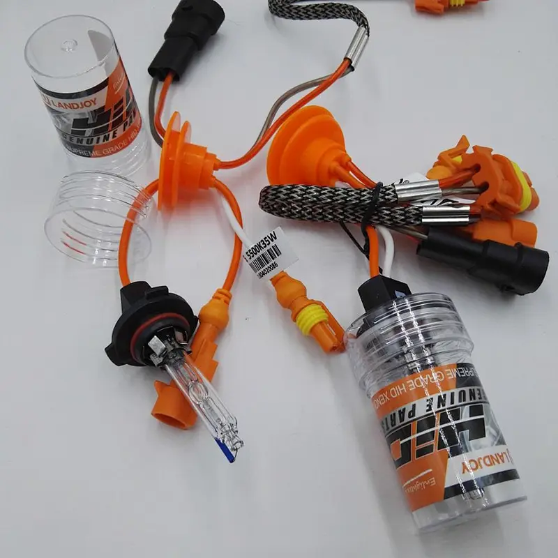 Genuine parts 12V hid head lighting xenon bulb High class 3800LM 4300K 5500K 36W D1s 9005 /H4 high low beam HID lamp on stock