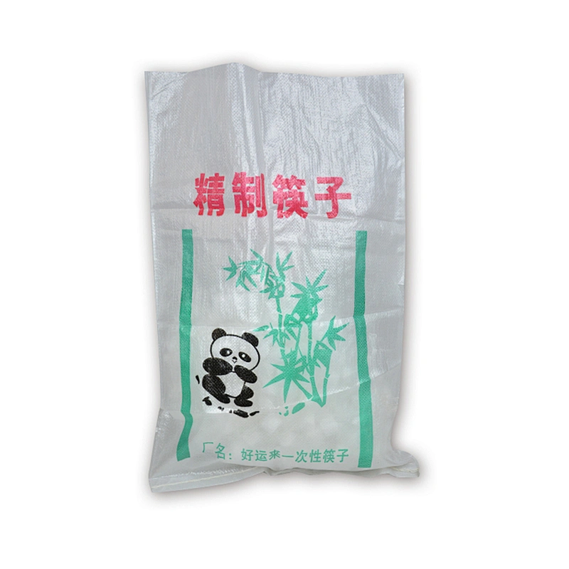 PP woven bag white for10kg 25kg 50kg rice and flour packing