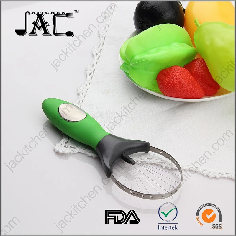 Commercial Grade Fruit Slicer Stainless Steel Avocado Slicer