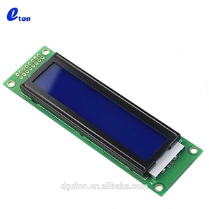 LCD DISPLAY MODULE CHARACTER 2X20 WHITE TRANSFLECTIVE