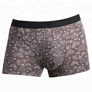Wholesale fashion mens boxer shorts briefs men cotton boxer underwear