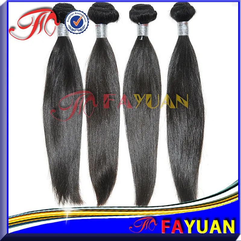 Fast delivery hair 12'' to 36'' 100% unprocessed human 7a virgin hair good smelling