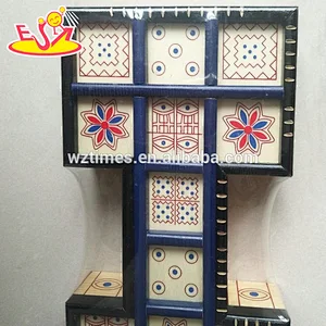 Wholesale best sale wooden chess board game toy for leisure W11A066