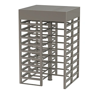 Smart Automatic Full Height Single Lane Turnstile