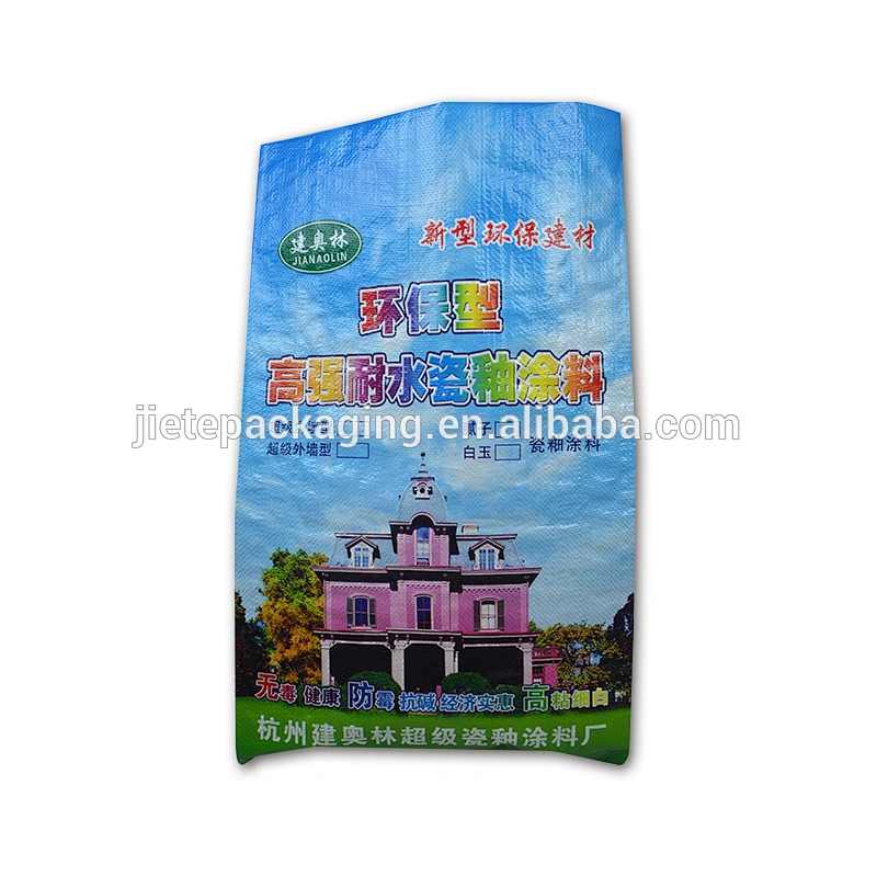 Brand new pp woven bag packaging build powder cement, putty powder, sand bag