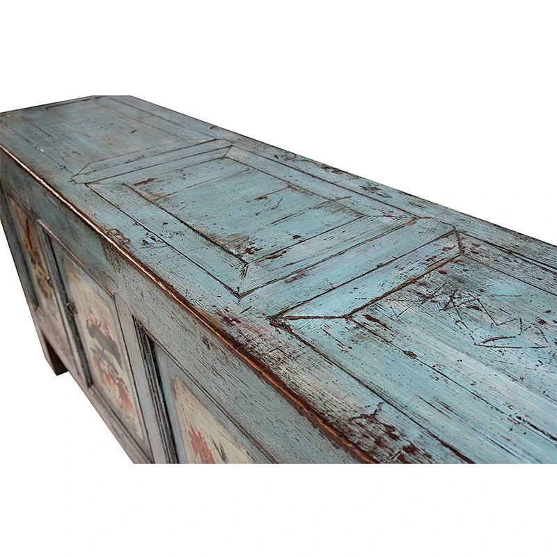 wholesale chinese oriental old vintage Mongolian buffet sideboard furniture