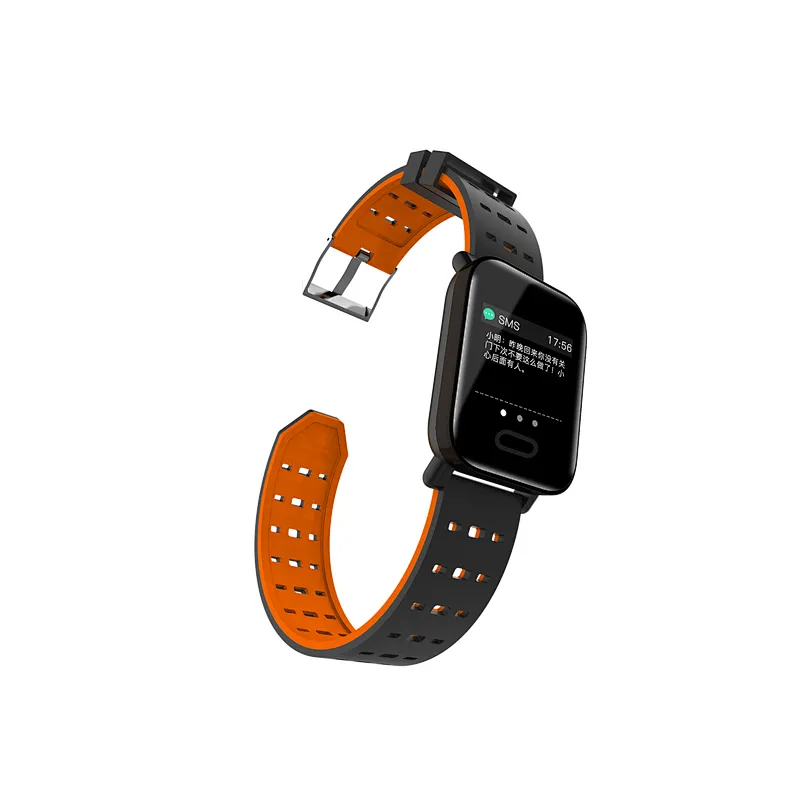 2019 New android/ios Bluetooth smart watch IP67 with Blood pressure monitoring sport wrist band watch