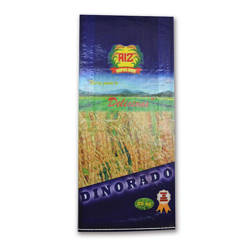 Made in china pp woven bags sack for grain,bean,seed,flour,feed 50kg 25kg 10kg
