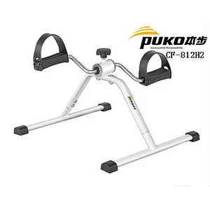 Foot sitting exercise pedal machine for shaping legs