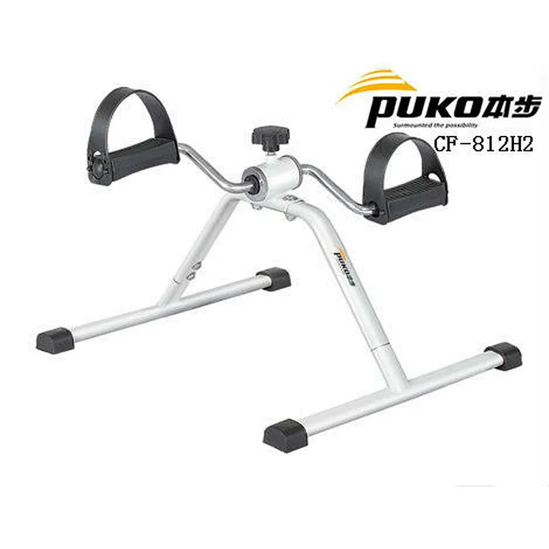Foot sitting exercise pedal machine for shaping legs