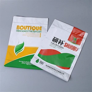 Top quality water soluble 5kg fertilizer plastic packing bag