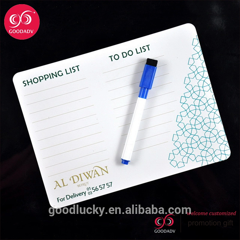 wholesale calendar dry erase fridge magnet writing board for china factory