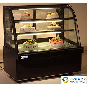 Digital Computer Controller Refrigerator Bakery Cake Showcase and Cake Chiller