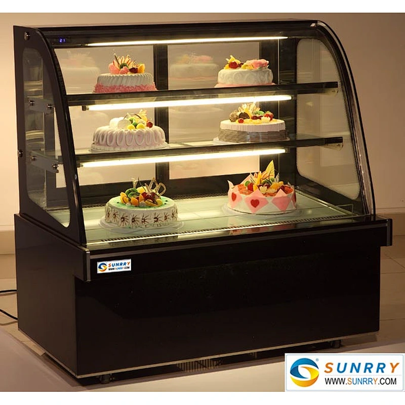 Digital Computer Controller Refrigerator Bakery Cake Showcase and Cake Chiller
