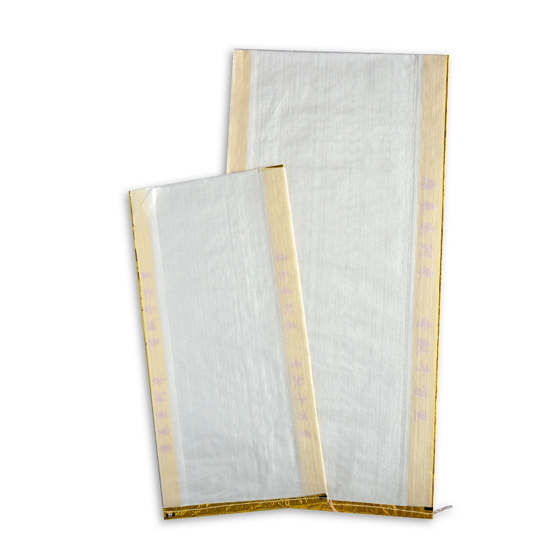 agricultural use foil laminated gold color printing pp woven basmati rice packaging bag 25kg