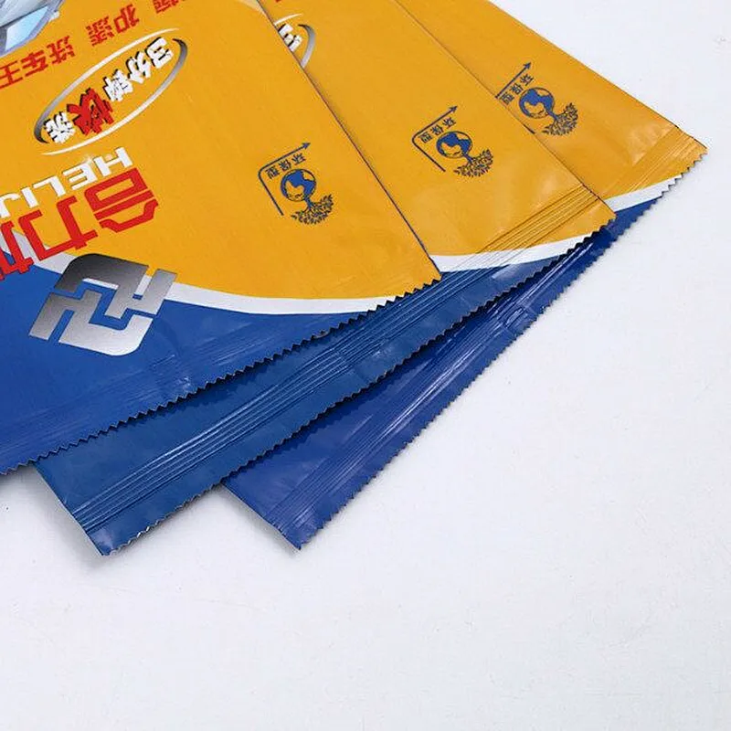 Wholesale cheap sealed plastic PE package bag for Washing agent