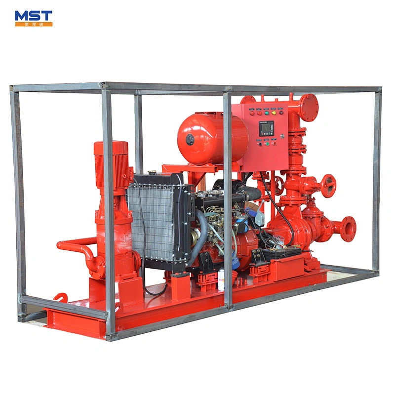High Quality Diesel Engine Fire Fighting Pump