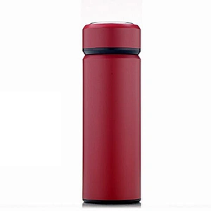 high quality vacuum water bottle colorful stainless steel vacuum cup customized logo travel flask