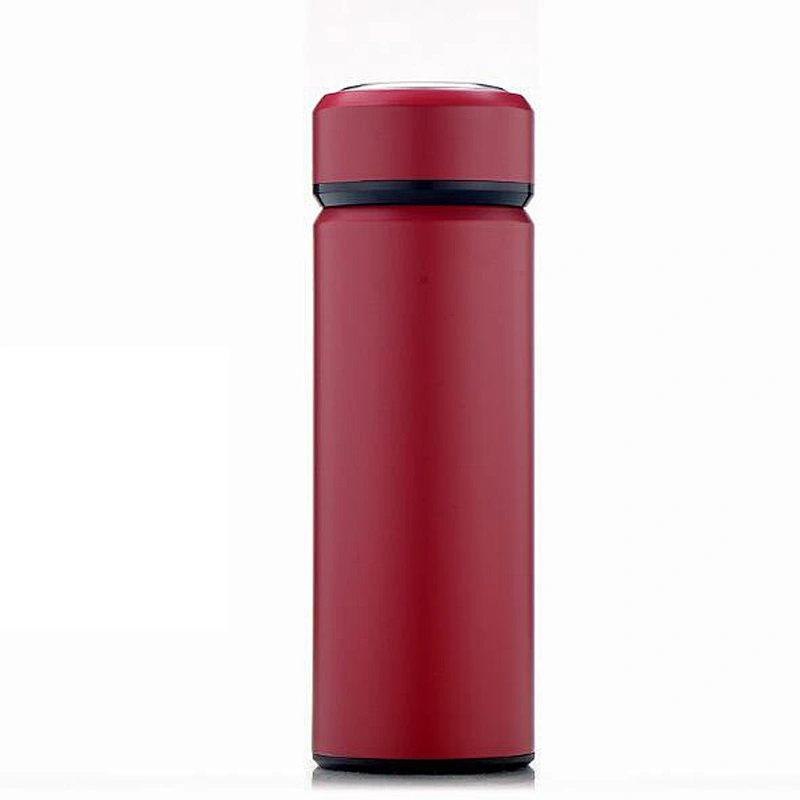 high quality vacuum water bottle colorful stainless steel vacuum cup customized logo travel flask
