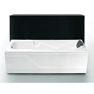 Foshan Acrylic apron bathtub indoor bathtub for adult