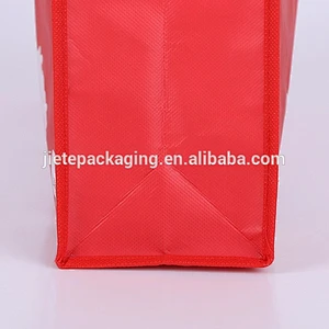 OEM PP non woven shopping bag with color printing