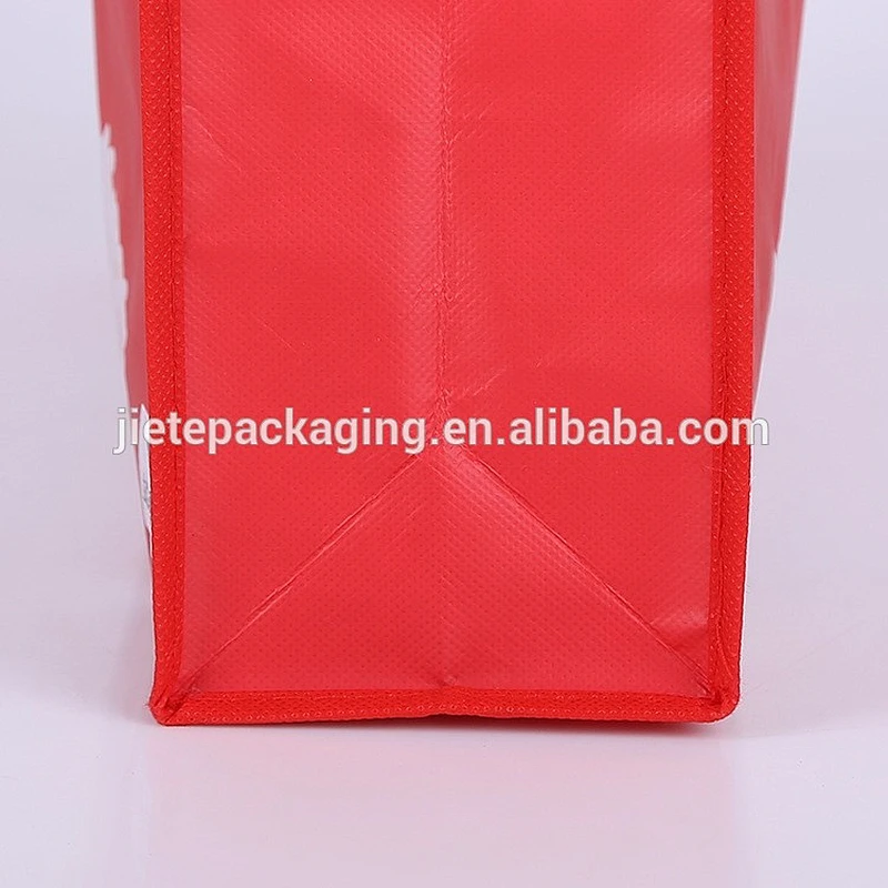 OEM PP non woven shopping bag with color printing