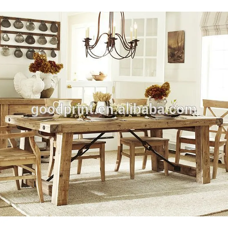 legs gray color and elm top Dining Table