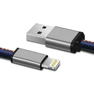 wholesale china 8 pin PU leather coil fast usb phone charger cable  for iphone 6