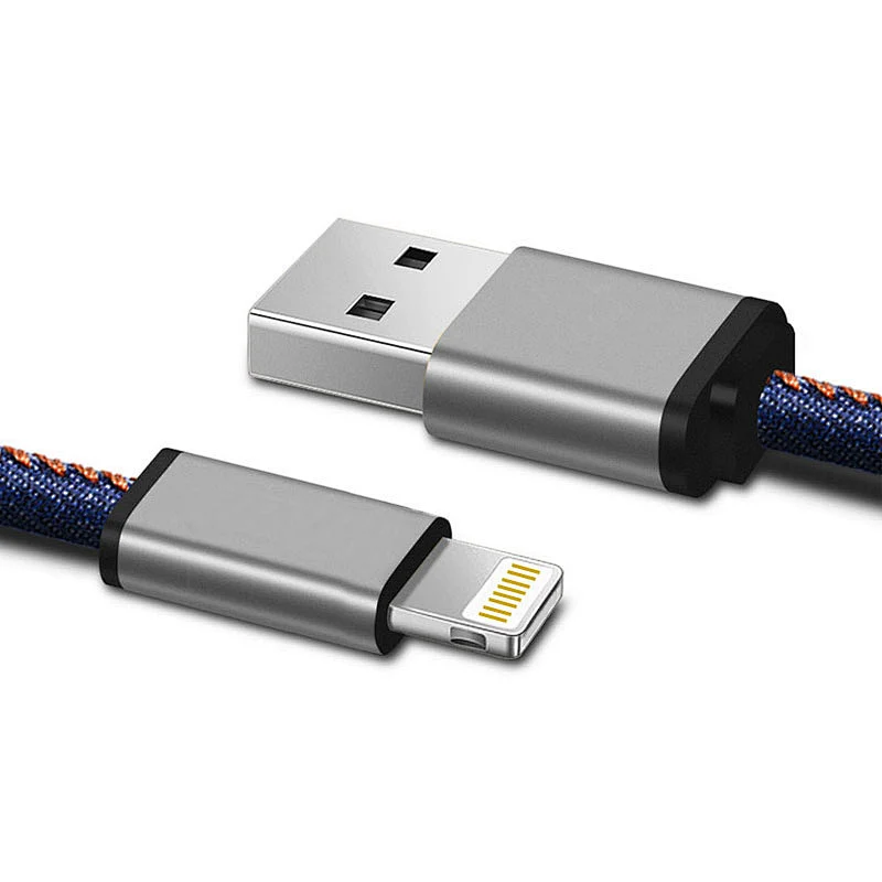 wholesale china 8 pin PU leather coil fast usb phone charger cable  for iphone 6