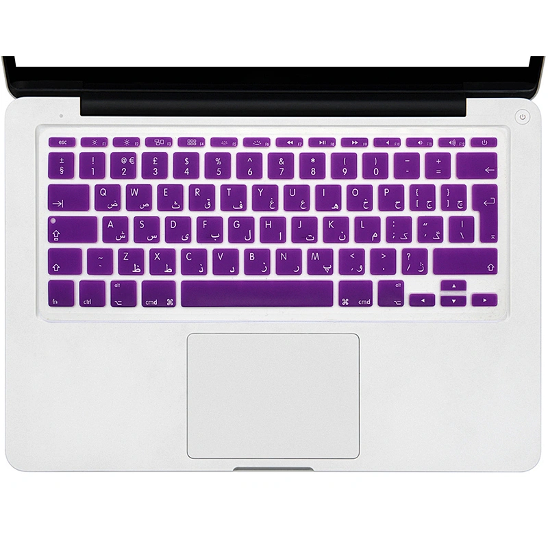 custom keyboard Silicone With Arabic English keyboard cover laptop skin for macbook 11 inch keyboard cover European Version