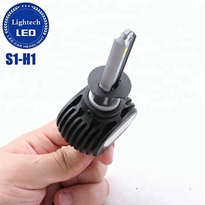 S1 Fanless auto car led light bulbs H1