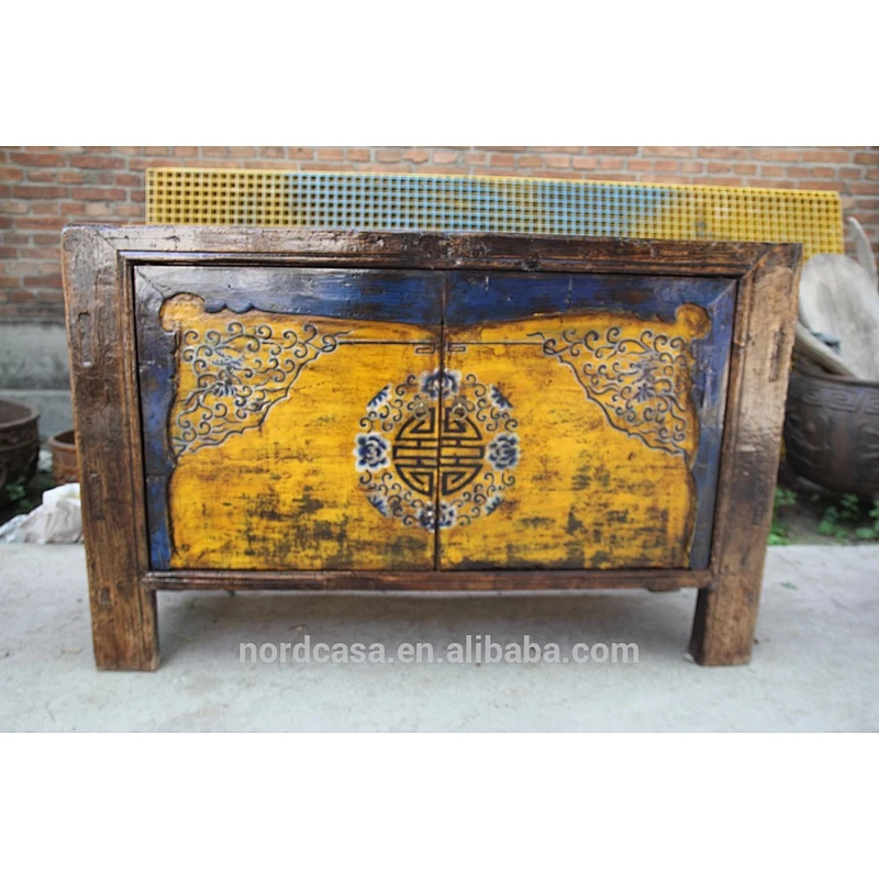 Mongolia wooden furniture