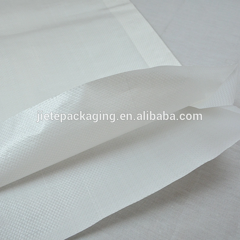 Customized white bopp laminated pp woven fertilizer packaging bag