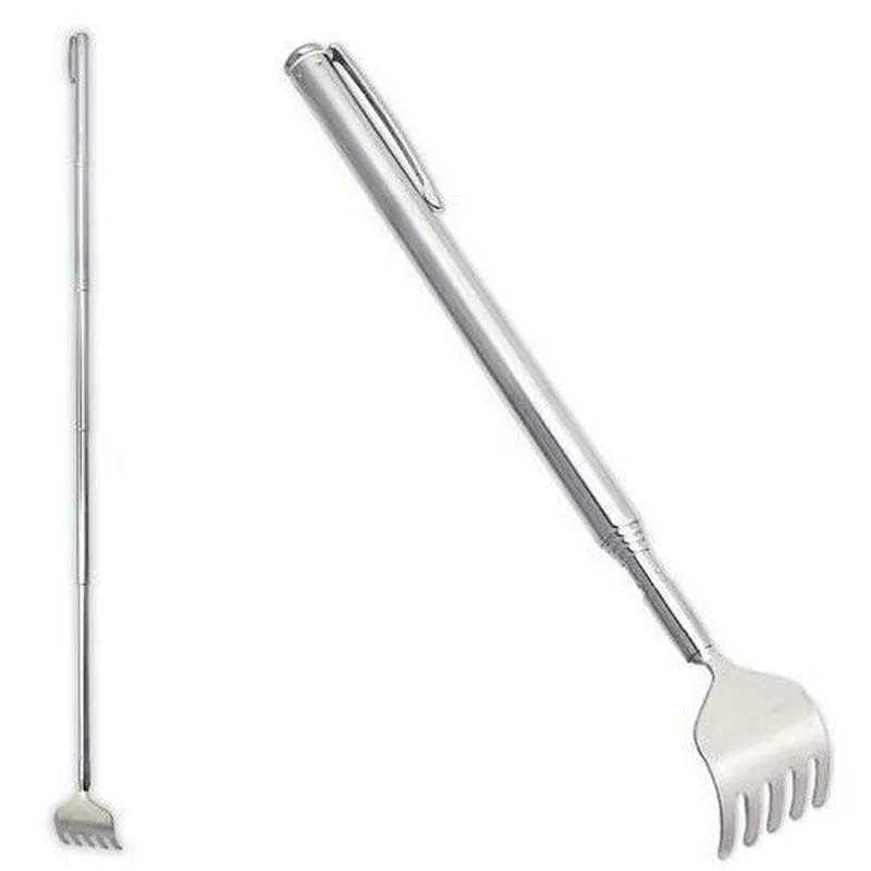 Mini colorful telescopic back scratcher