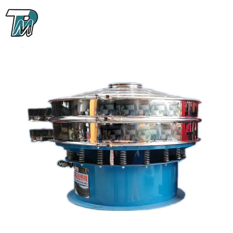 High quality mechanical shaker separator equiment industrial vibrating seive machine