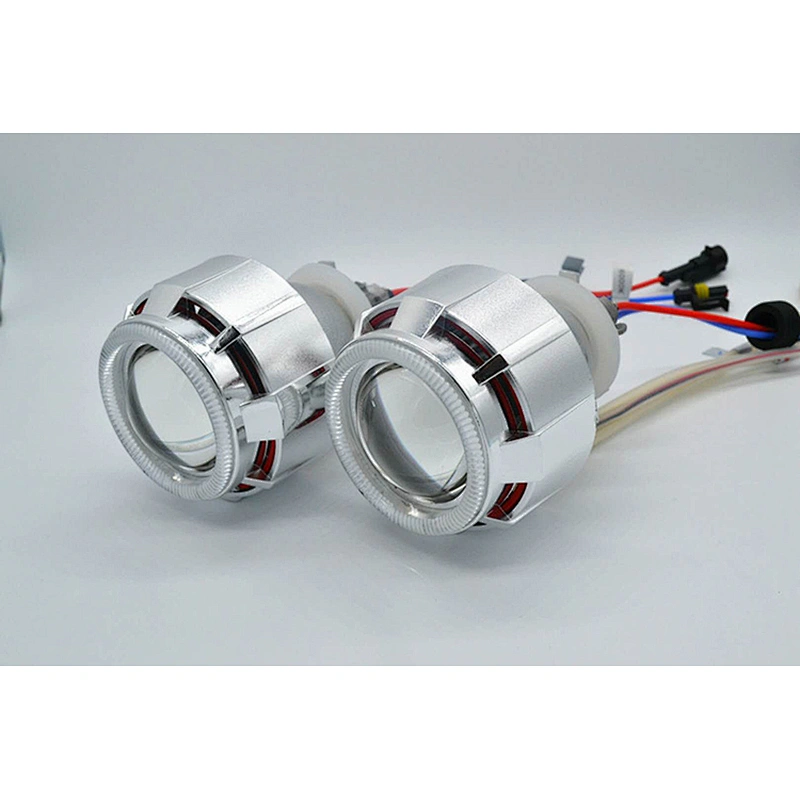 12V 35W 2.0/ 2.5/ 3.0/ 3.5 inch 4000LM motorcycle headlight lens hid projector/ hid light eagle eye