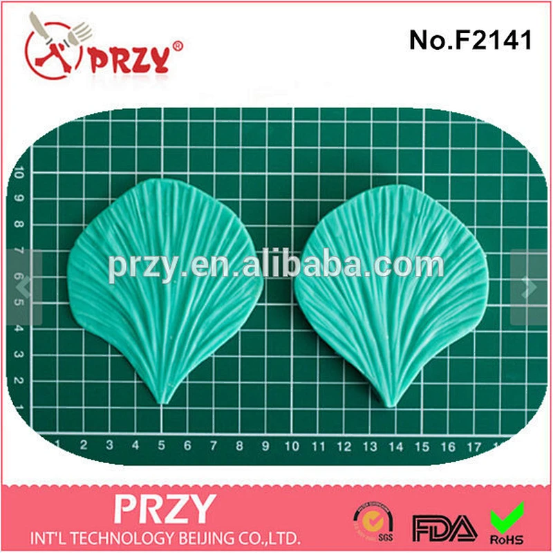 F2141 PRZY gum paste silicone mold cake decorating tools