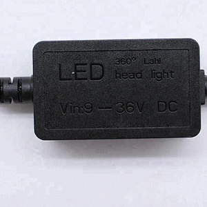 GT7 Fanless 9004 HI/LO LED Headlight Bulbs Conversion Kit For Cars