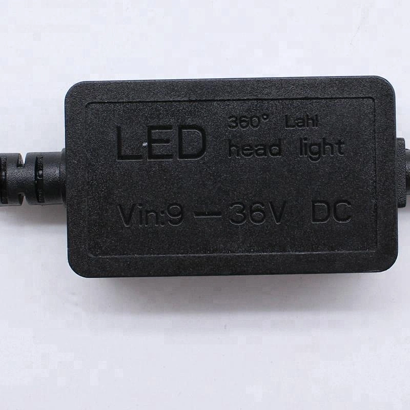 GT7 Fanless 9004 HI/LO LED Headlight Bulbs Conversion Kit For Cars