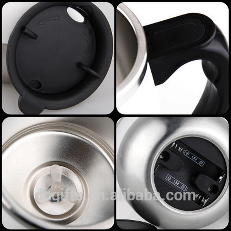 Guangzhou Wholesale gifts promotional custom stainless steel automatic stirring mug