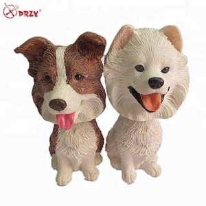 DW0002 Puppy Soap mold Candle Mould silicone dog Aroma Stone decorations molds