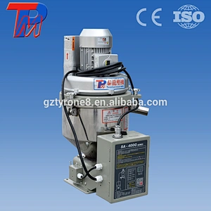 Low noise 400G loader machine use in plastic crushing machine