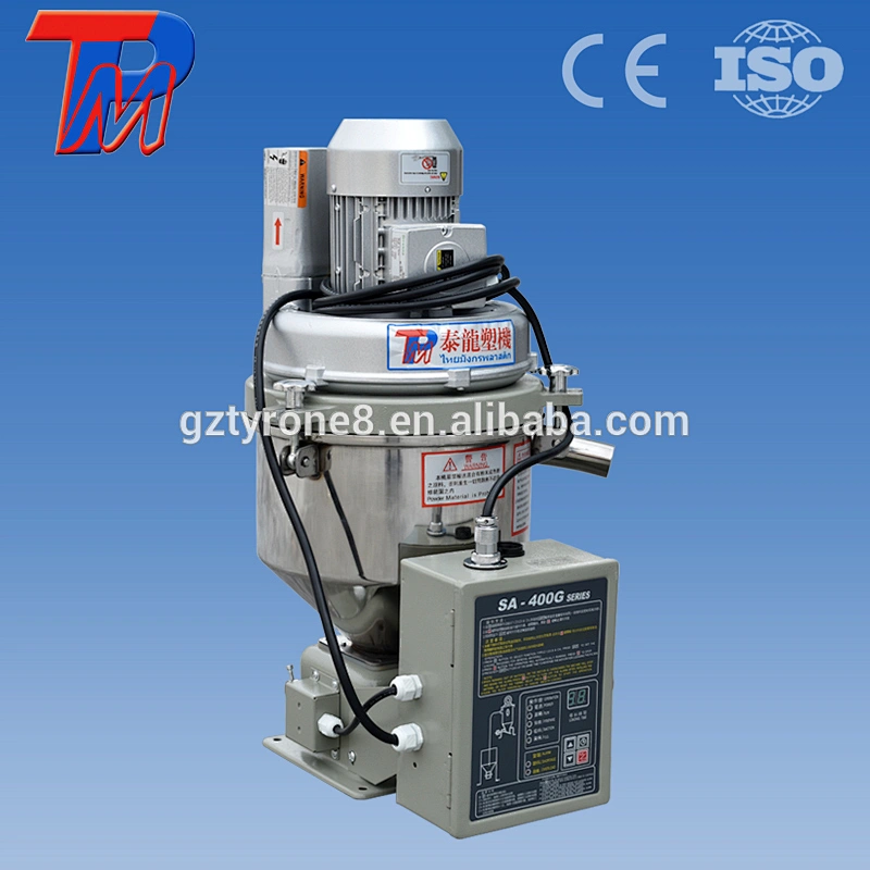 Low noise 400G loader machine use in plastic crushing machine