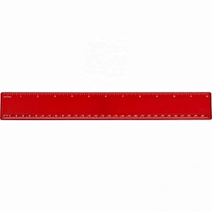 Promotional Business 12 inches Plastic Recycled Ruler